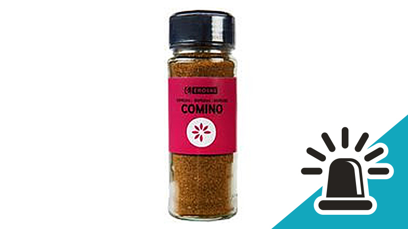 Comino en polvo marca Eroski